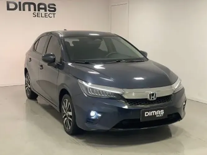 Honda City Sedan Touring 1.5 Flex 16V 4P Aut. 2024