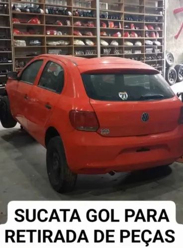 Sucata gol 1.0 retirada de peças 