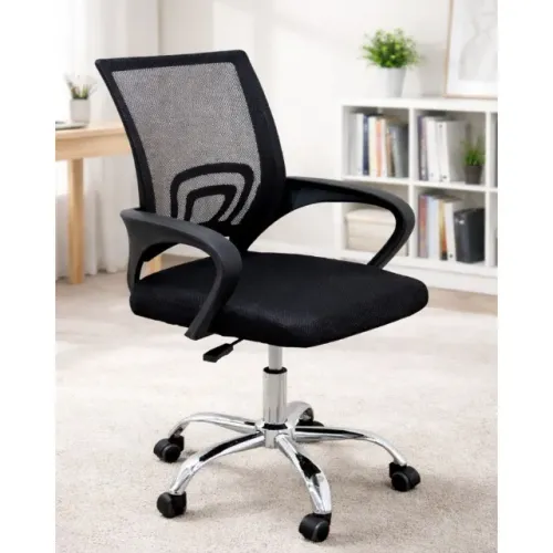 Cadeira De Escritorio Tela Mesh Ergonomico Confortável Giratória Resistente até 120kg.