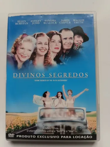 Dvd filme divinos segredos - original