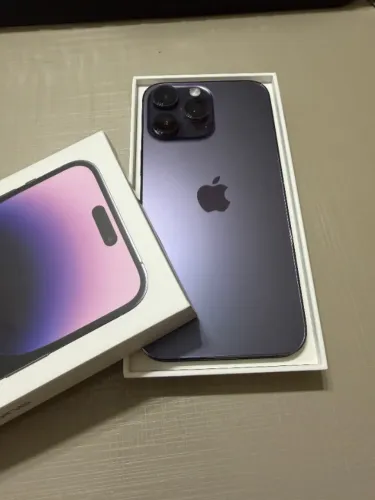 iPhone 14 Pro Max 512Gb Roxo impecável com caixa