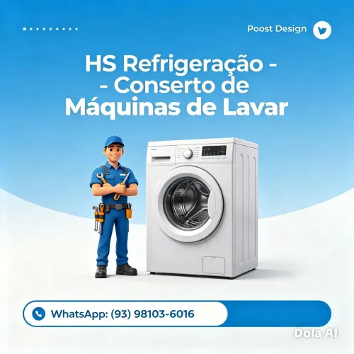 Manutenção em máquina de lava