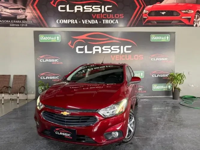 Chevrolet Onix Hatch LTZ 1.4 8V Flex Mec. 4P 2019