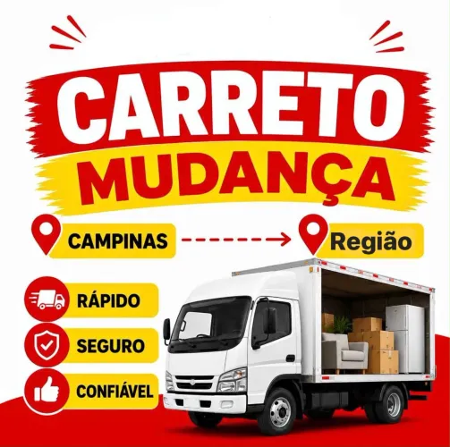 Carreto Campinas e Região!!