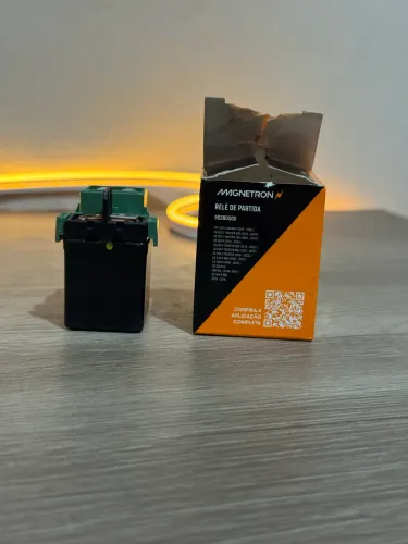 Pisca LED + Relê de Partida - Segurança e Estilo na Sua Moto