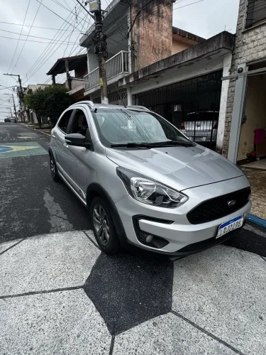 Ford KA 1.5 Freestyle 12V Flex 5P Aut. 2019