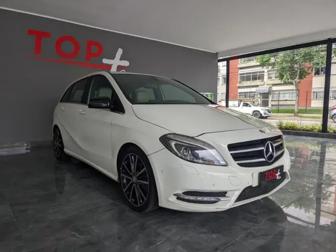 Mercedes-Benz Classe B 200 CGI 1.6 TB/flex Aut. 2013