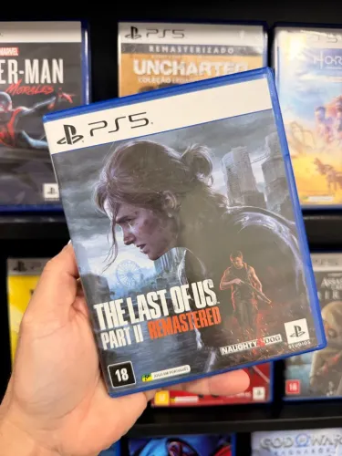 The last of us Part II Remastered (SEMI NOVO)