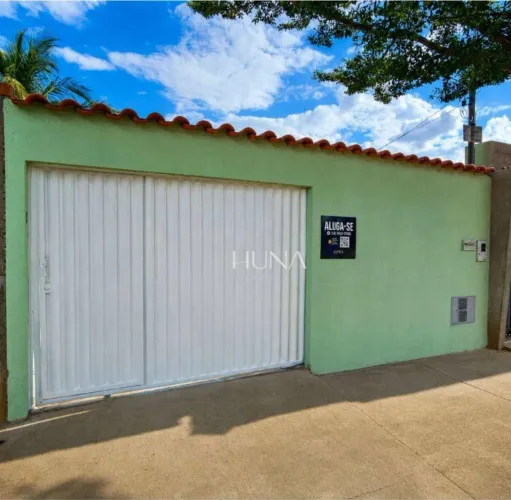 Casa com 2 dormitórios para alugar por R$ 1.420/mês - Vila Delfiori - Aparecida de Goiânia