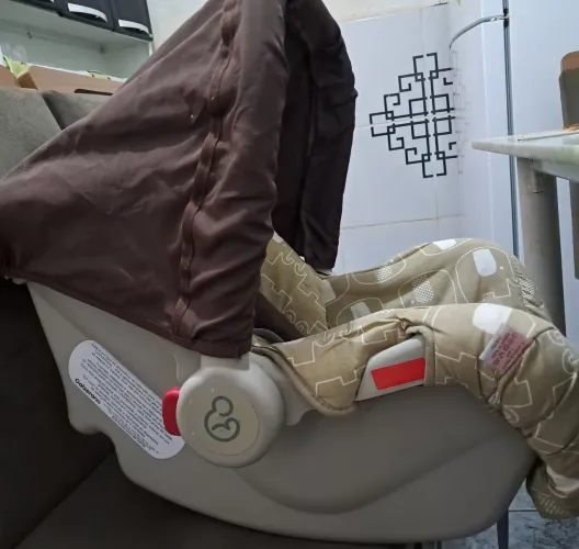 Bebê Conforto Galzerano Picolino estampa elefante Completo - Conservado