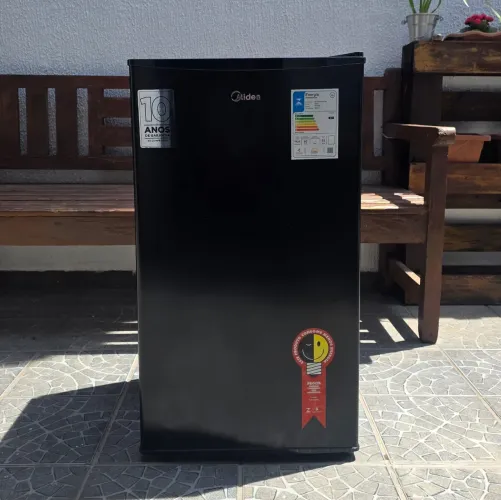 Frigobar Midea + entrega grátis em Sorocaba.