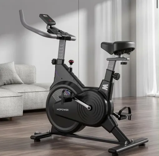 BICICLETA ERGOMÉTRICA COM MONITOR