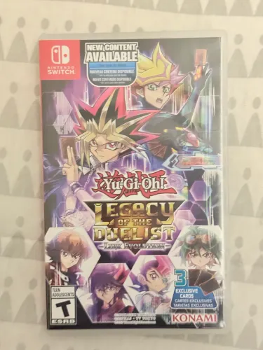 Yugioh - Legacy of the Duelist Nintendo Switch