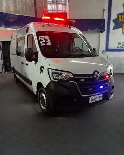 Renault Master 2.3 DCI Furgão 16V Diesel 2023