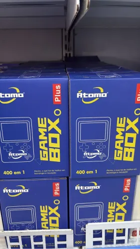 Game box portátil 400 em 1 Entrega Rápida!!!