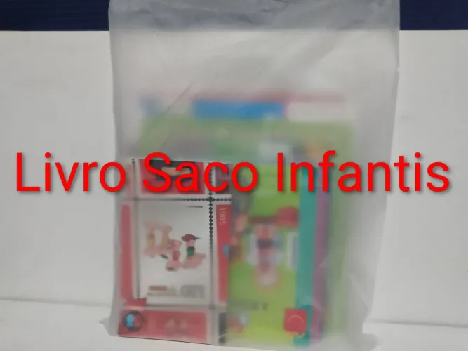 Livros No Saco Infantis 12 Livros Aleatório Só Infantis