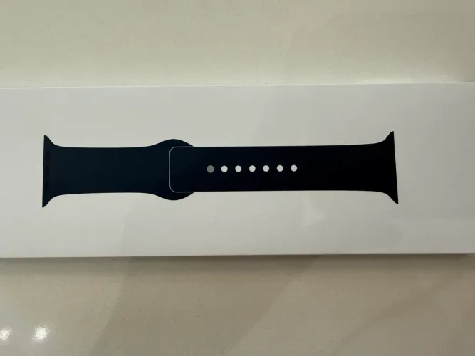 Apple Watch Sport Band Original Azul - Nova na Caixa