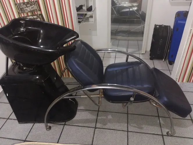 Lavatório para salão de beleza