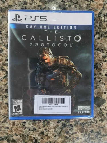 Jogo de PS5 The Callisto Protocol - LACRADO