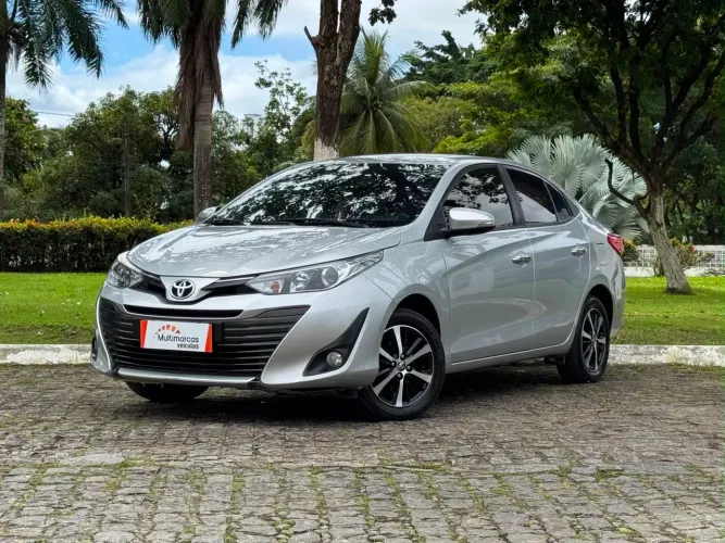 Toyota Yaris XLS Sedan 1.5 Flex 16V 4P Aut. 2019