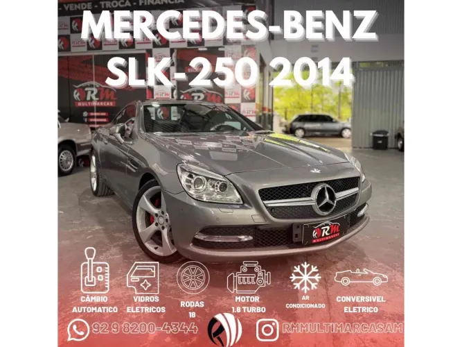 Mercedes-Benz SLK-250 CGI 1.8 16V 204cv Aut. 2014