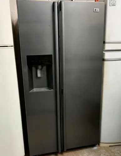 Geladeira duplex LG, funcionando perfeitamente.