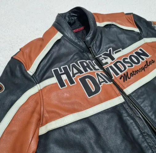 Jaqueta Original Harley Davidson modelo Classic Cruiser 