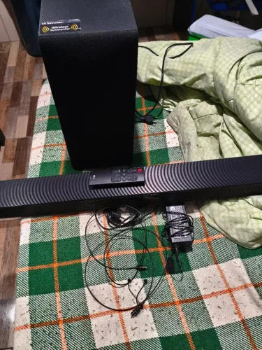 Soundbar LG Sn4 <br>Completo zerado <br>Funcionando perfeitamente