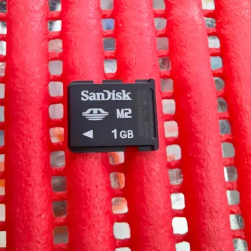Cartão Memoria M2 1GB