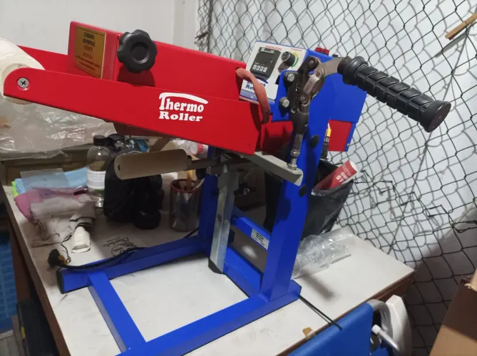 Máquina de Transfer de Impressão de Copos