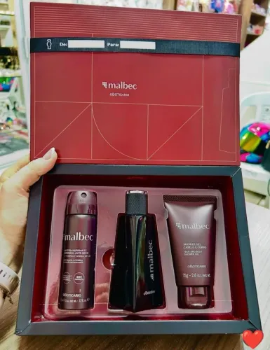 Kit Presente Malbec Viagem
