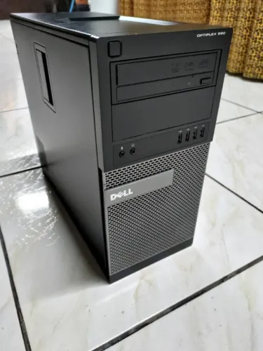 DELL CORE I7 2600 COM 8 GIGAS SSD 120 GIGAS