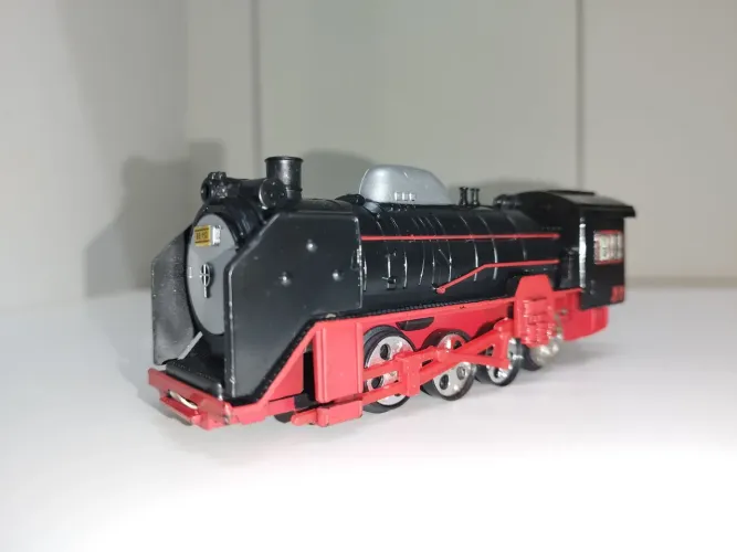 Locomotiva Maria fumaça Ferrorama SL 5000