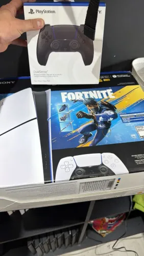Ps5 slim Mais novo da olx 