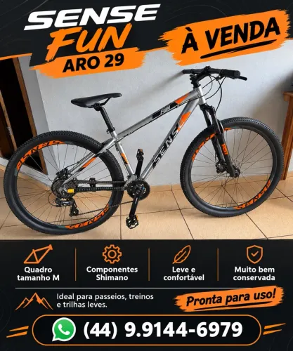 Bicicleta Sense 