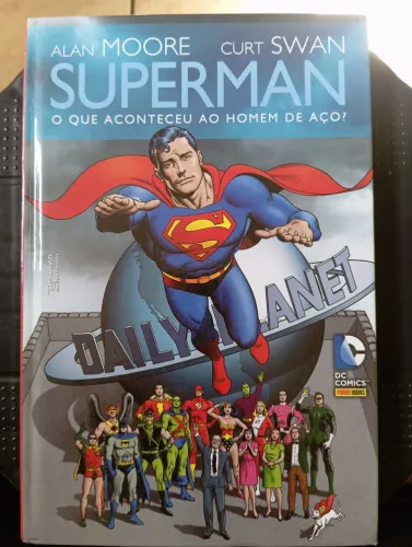 HQ Superman O que aconteceu ao Homem de Aço