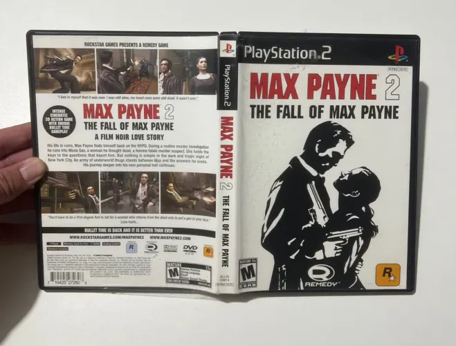 Max Payne 2 ps2