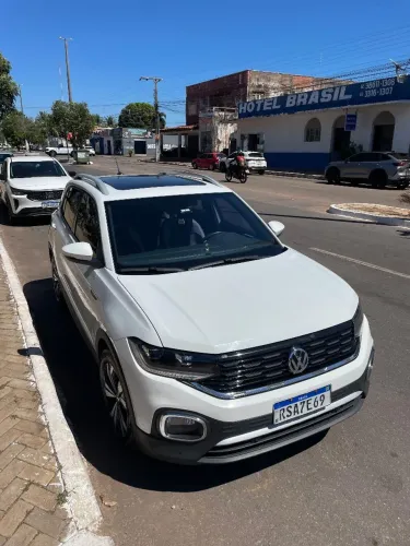 Volkswagen T-Cross Highline 1.4 TSI Flex 16V 5P AUT 2021