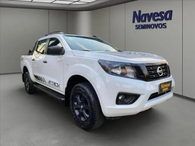 Nissan Frontier Attac.cd 4X4 2.3 Bi-TB Die. AUT 2021