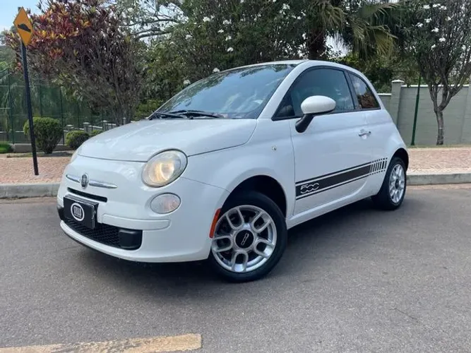 Fiat 500 Lounge 1.4 16V 100cv Dualogic 2015