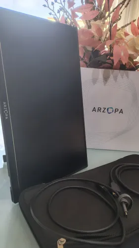 VENDO MONITOR PORTÁTIL "ARZOPA" 15.6" 1080P  (SOMENTE VENDA) 