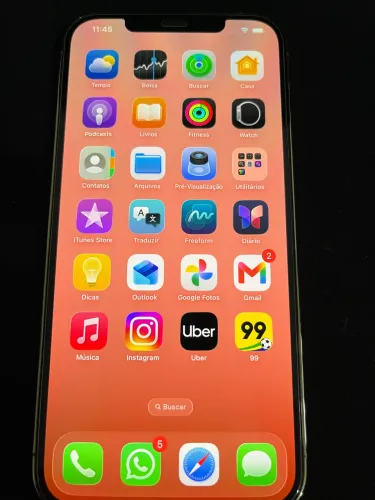 Iphone 12 pro max, Dourado 512GB - Único em excelente estado