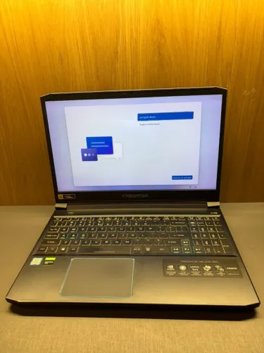 acer predator helios 300 i7 16gb 512gb ssd 1660ti 144hz ph315 52 410b