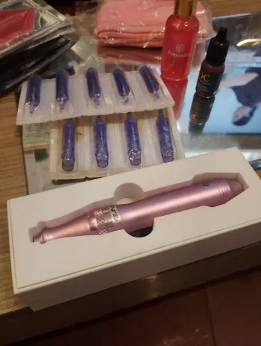 Caneta Derma Pen de micropigmentação 