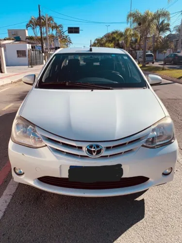 Toyota Etios XS Sedan 1.5 Flex 16V 4P Mec. 2017