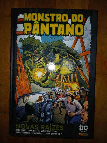 Monstro do Pântano: Novas Raízes