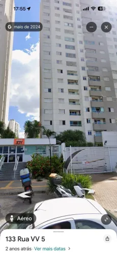 Apartamento no condomínio INVENT TOTAL CLUB, área de 72 m2,  4° andar com final 03, 01 vag