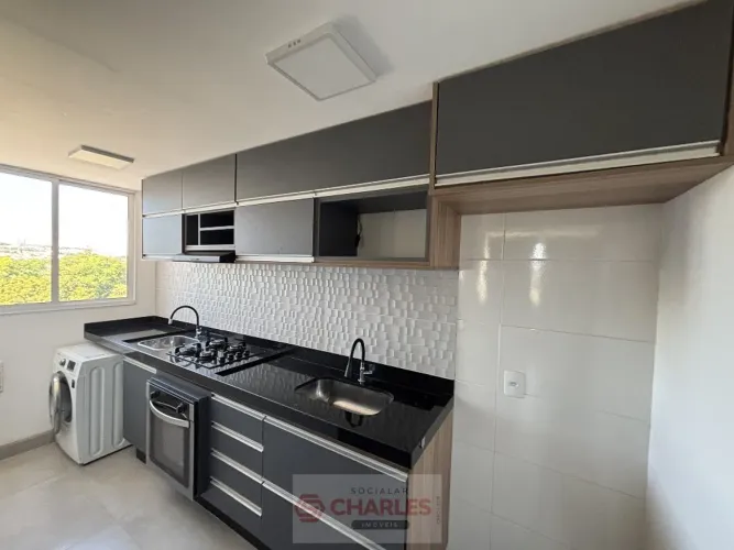 Apartamento Para Aluguel COND. PORTAL VILA DAS BORBOLETAS MOGI GUACU