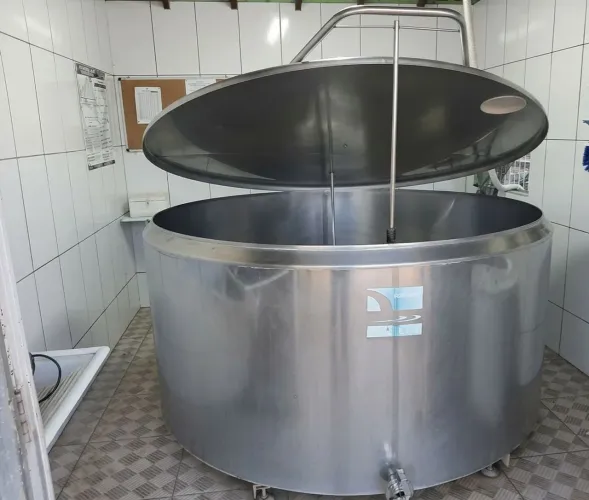 Tanque Resfriador de leite 