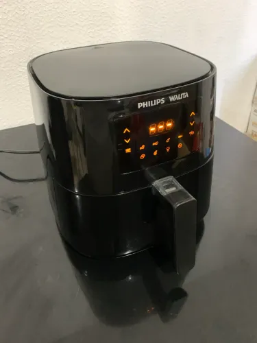 Airfryer Digital Philips Walita preta - Impecável (A melhor do mercado)